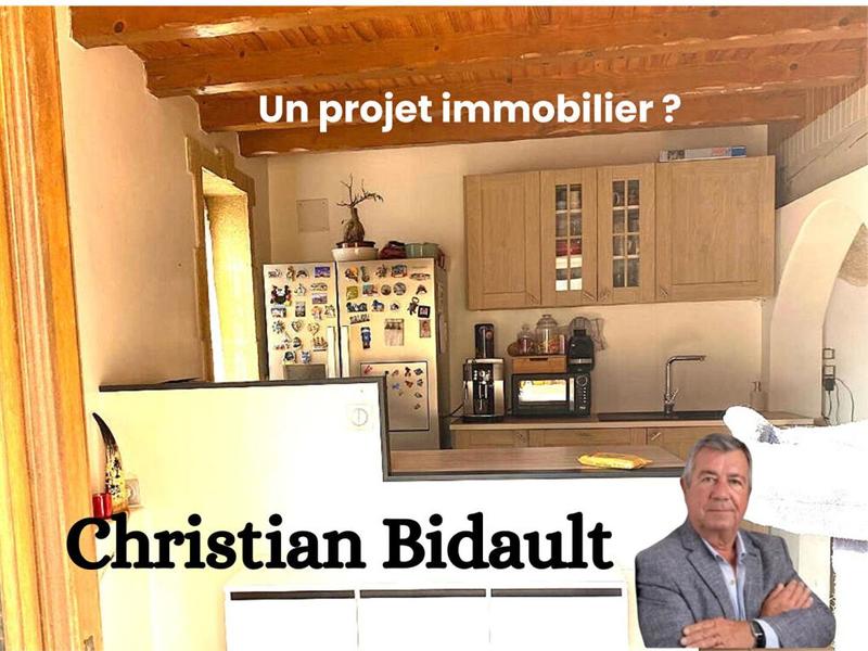 Maison - 48 m² - 3 pièces