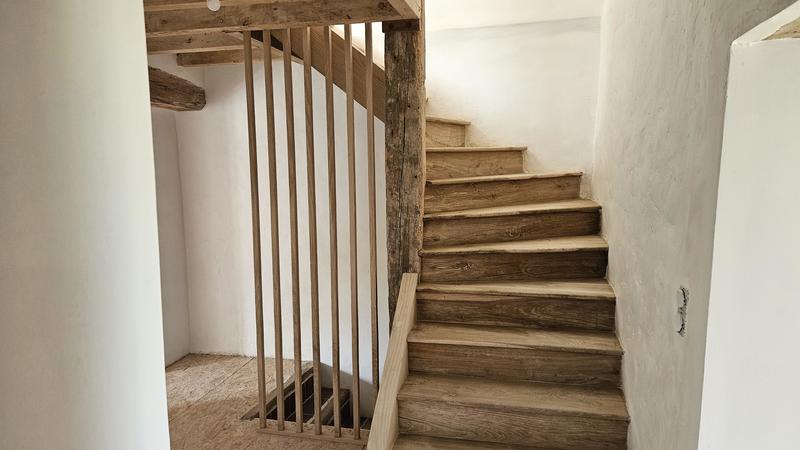 Maison ancienne - 136 m² - 5 pièces