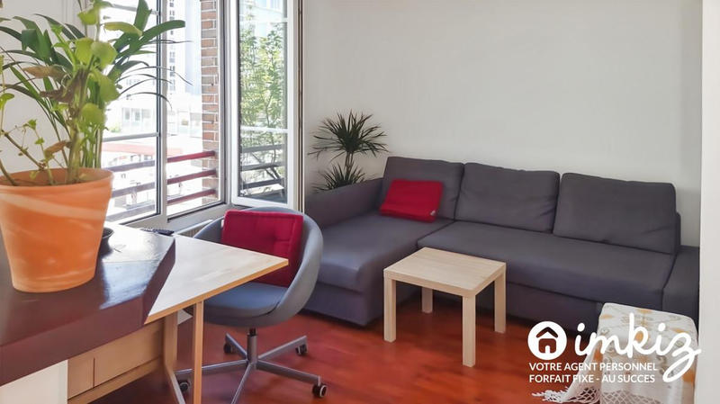 Appartement - 33 m² - 2 pièces