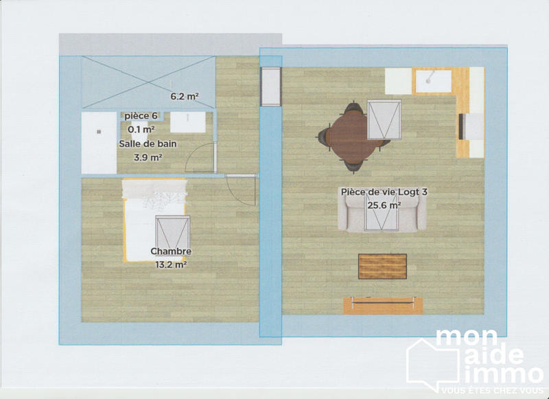 Maison ancienne - 113 m² - 4 pièces