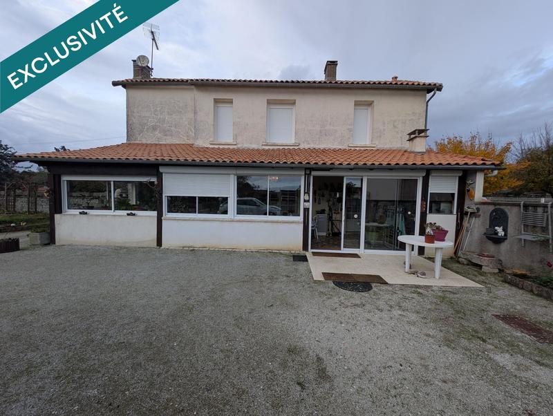 Maison - 122 m² - 4 pièces