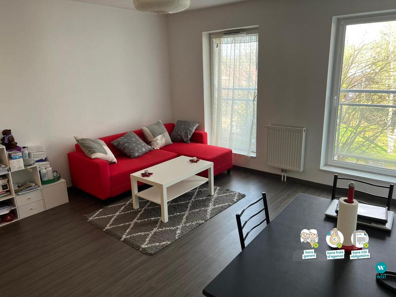Appartement - 46 m² - 2 pièces