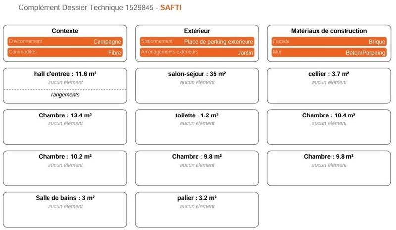 Maison - 121 m² - 7 pièces