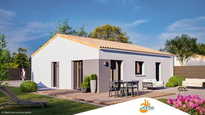 Maison - 87 m² - 5 pièces