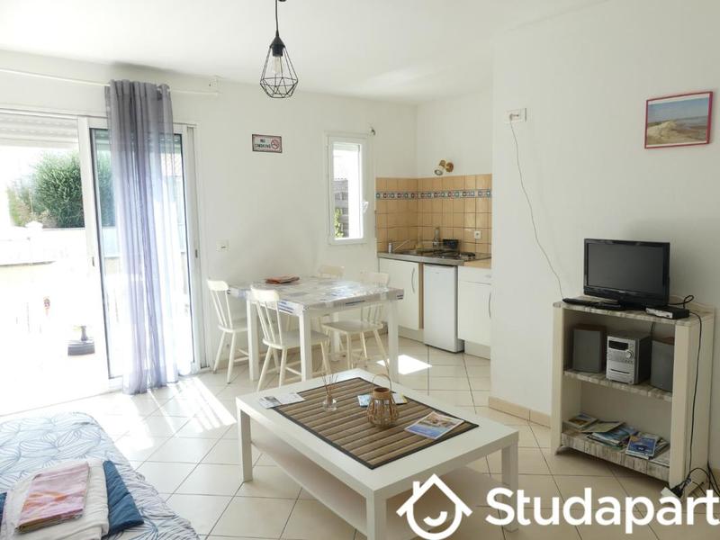 Appartement - 36 m² - 2 pièces