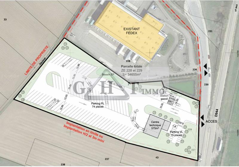 Terrain - 17 621 m²