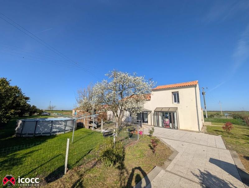 Corps de ferme - 135 m² - 6 pièces
