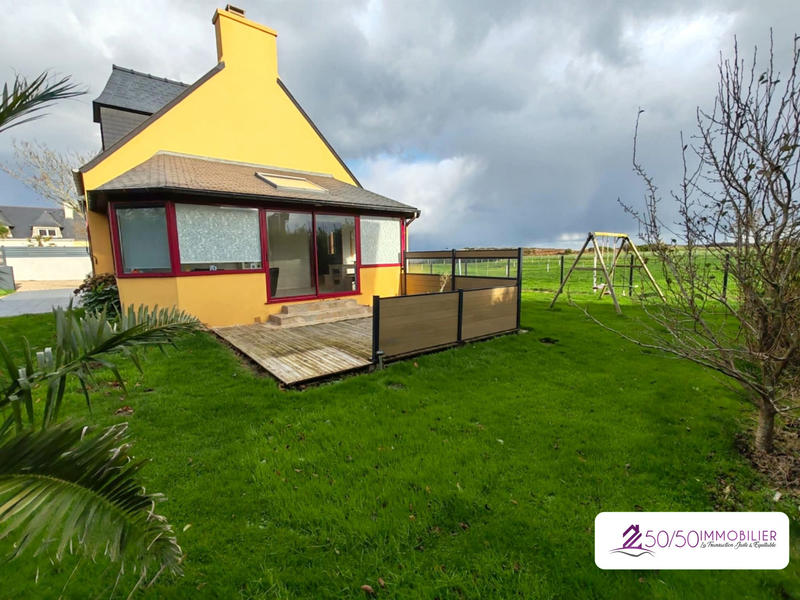 Maison - 120 m² - 6 pièces