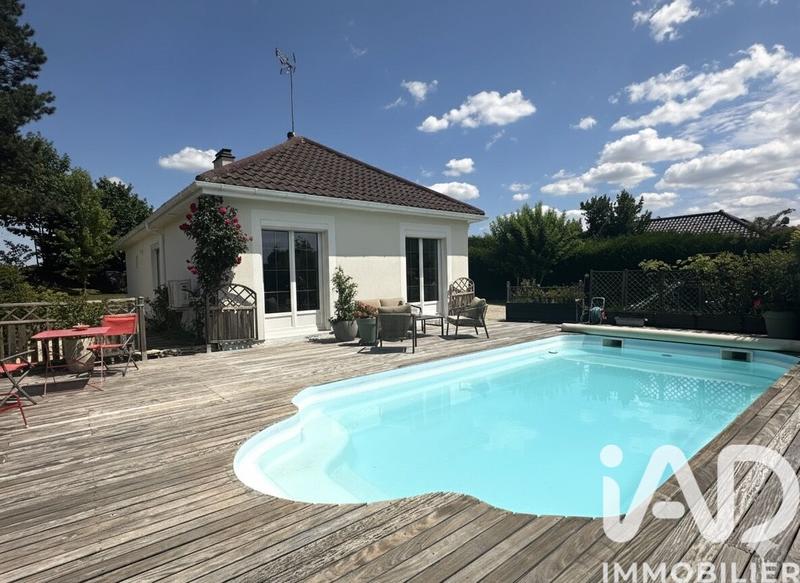 Maison - 127 m² - 7 pièces
