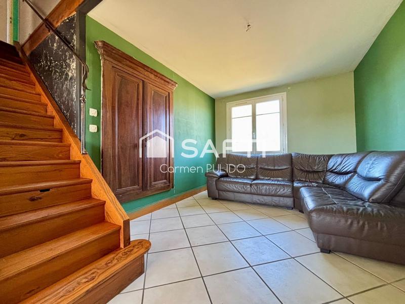 Maison - 210 m² - 9 pièces