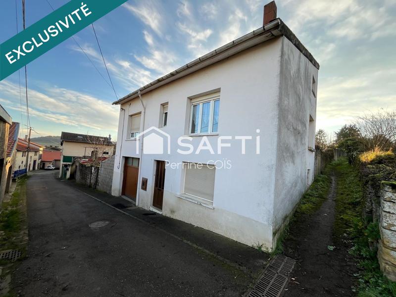 Maison - 101 m² - 6 pièces