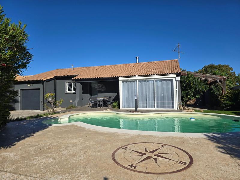 Maison - 105 m² - 3 pièces