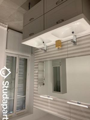 Chambre - 12 m² - 1 pièce