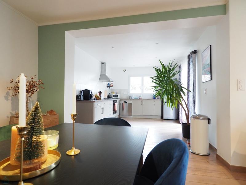 Maison - 136 m² - 5 pièces