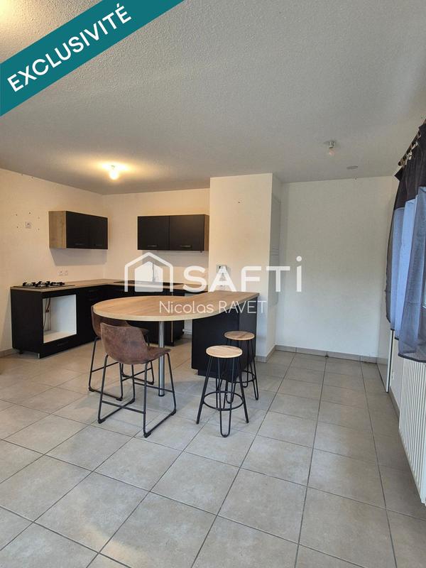 Appartement - 42 m² - 2 pièces