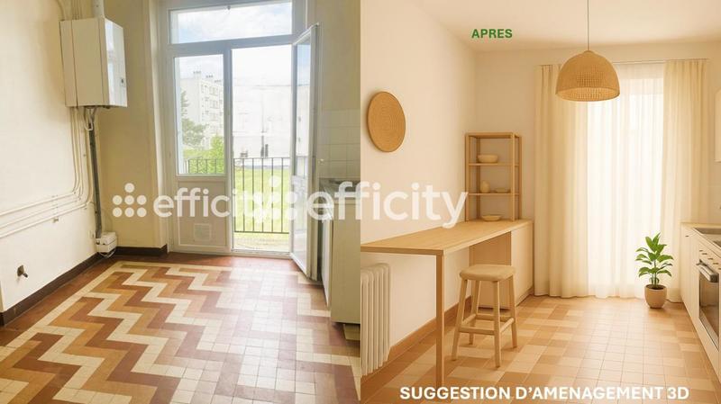 Appartement - 120 m² - 4 pièces