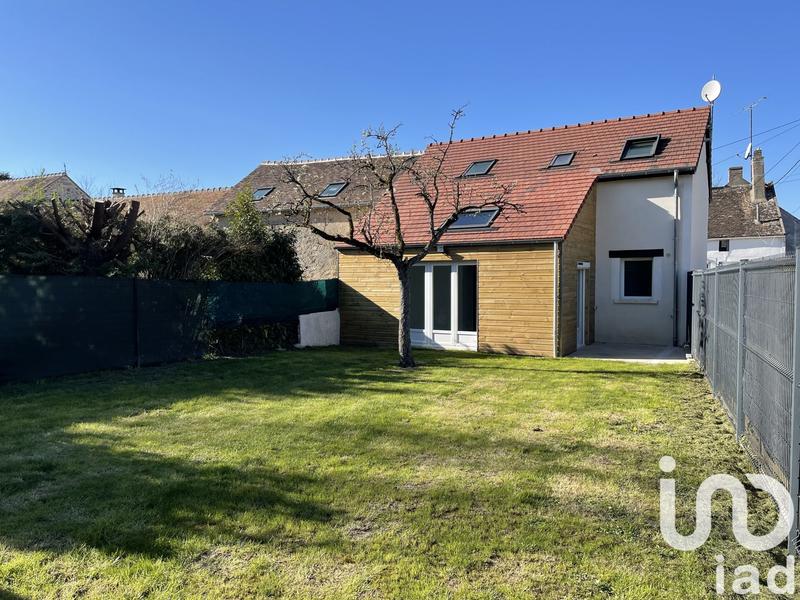 Maison - 93 m² - 5 pièces