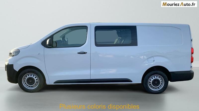 Citroën Jumpy Cabine Approfondie Nouveau Xl Bhdi 145 Bvm6