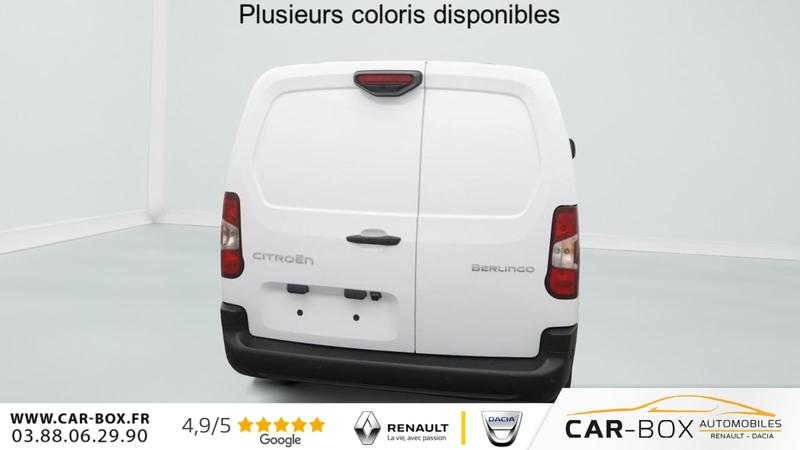 Citroën Berlingo Van Xl 950kg Bluehdi 130ch s Eat8