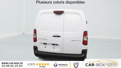 Citroën Berlingo Van Xl 950kg Bluehdi 130ch s Eat8