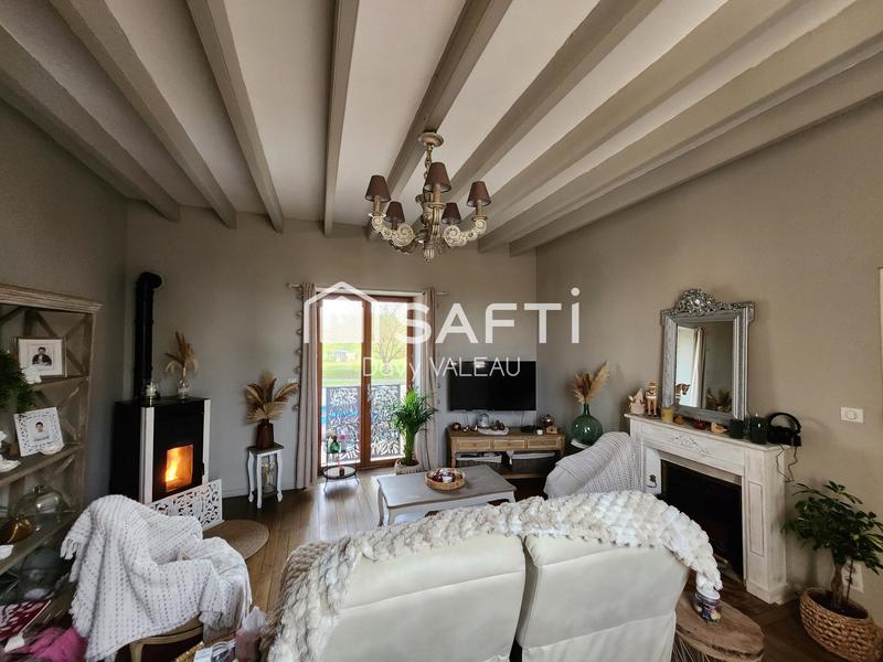 Maison de maîtres - 192 m² - 6 pièces