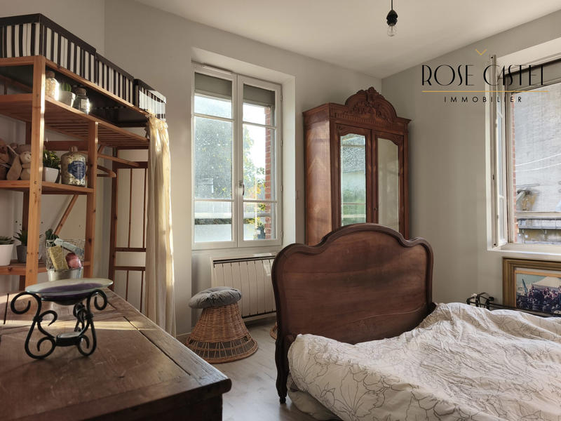 Maison ancienne - 95 m² - 5 pièces