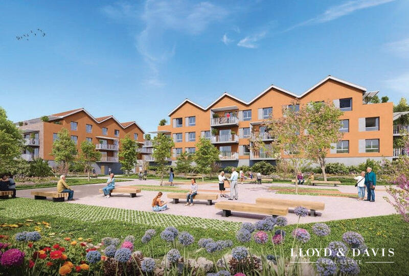 Appartement - 59 m² - 3 pièces