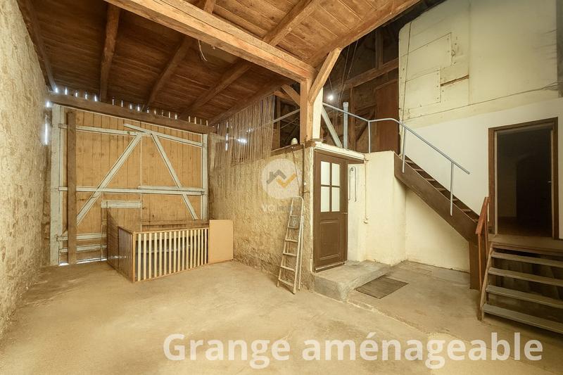 Maison ancienne - 110 m² - 5 pièces