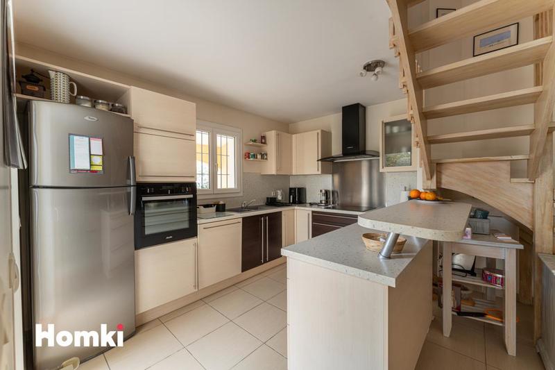 Maison - 124 m² - 5 pièces