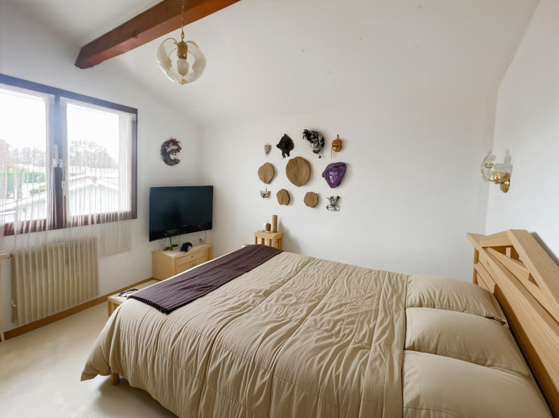 Maison - 125 m² - 6 pièces