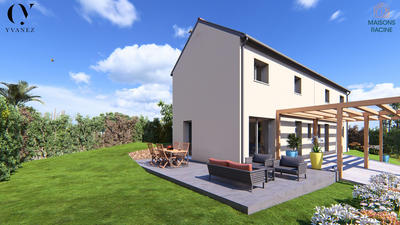 Terrain - 207 m²