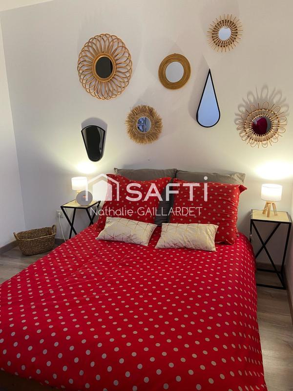 Appartement - 35 m² - 2 pièces