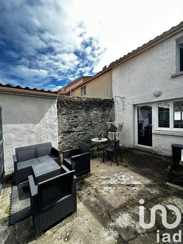 Maison de ville - 70 m² - 3 pièces