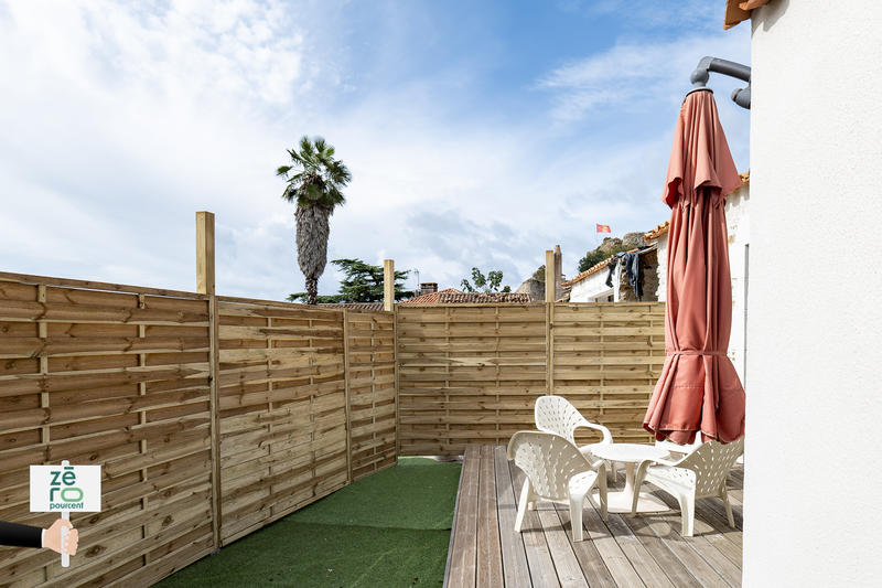 Maison - 107 m² - 3 pièces