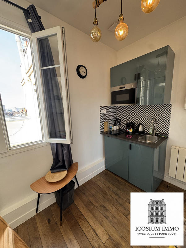 Appartement - 12 m² - 1 pièce