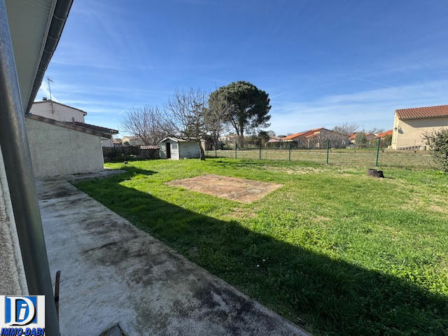 Maison - 74 m² - 4 pièces