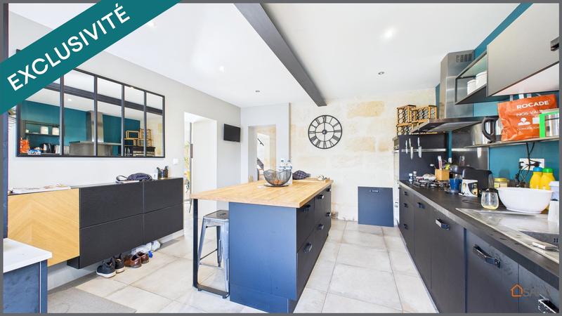 Maison - 140 m² - 6 pièces