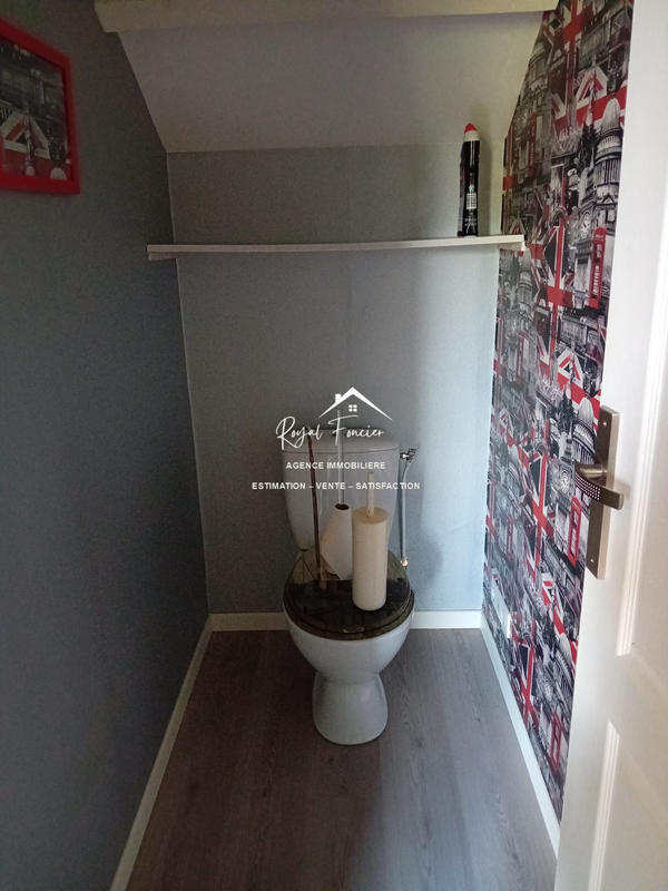 Maison ancienne - 122 m² - 6 pièces