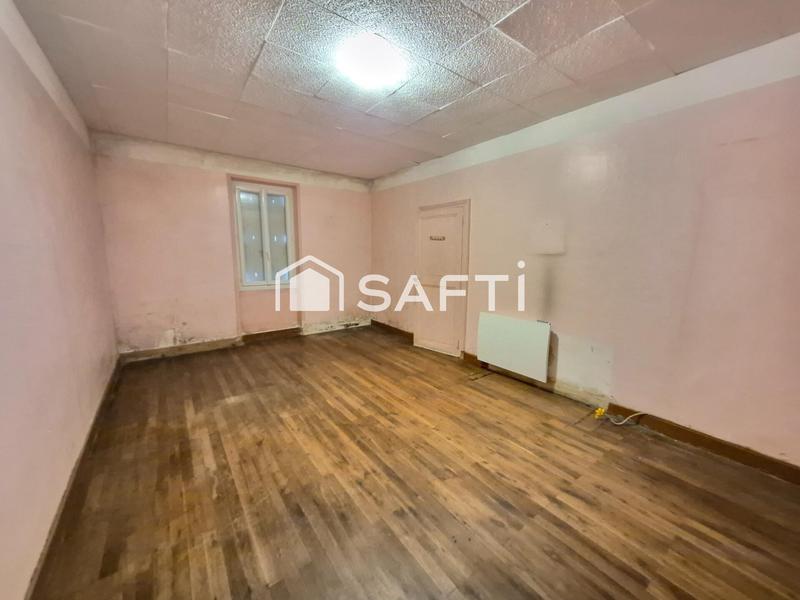 Maison - 70 m² - 4 pièces