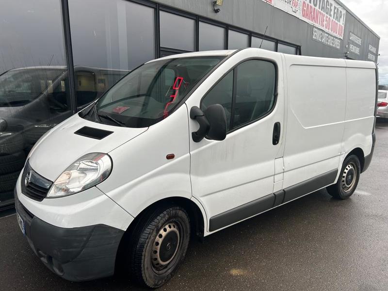 Opel Vivaro Fourgon Fgn F2700 L1h1 2.0 Fap Cdti 90 Ch