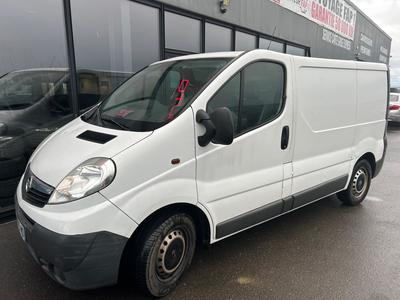 Opel Vivaro Fourgon Fgn F2700 L1h1 2.0 Fap Cdti 90 Ch