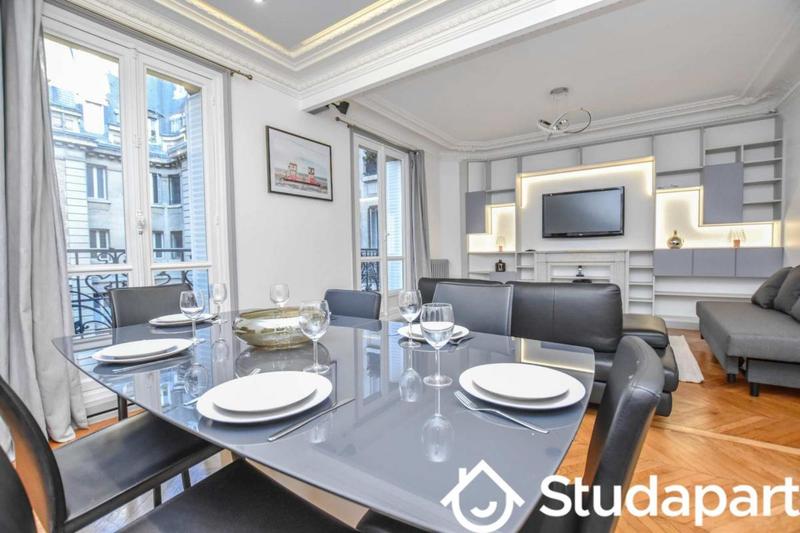 Appartement - 90 m² - 3 pièces