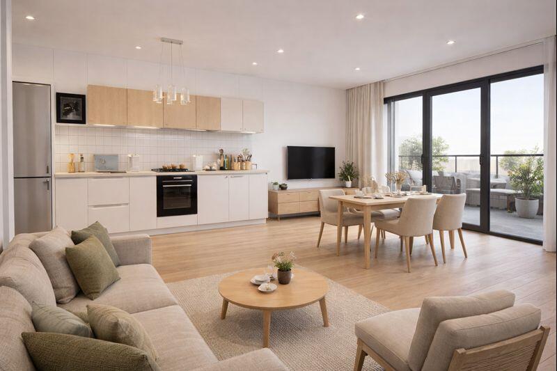 Appartement - 51 m² - 2 pièces