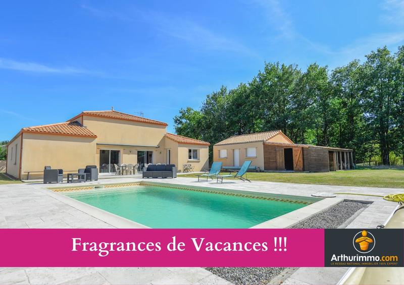 Maison - 159 m² - 6 pièces