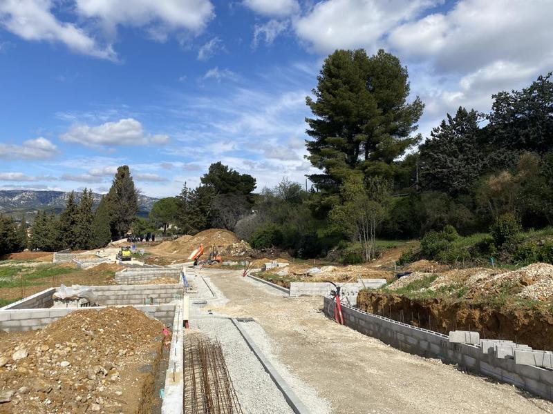 Terrain constructible - 444 m²