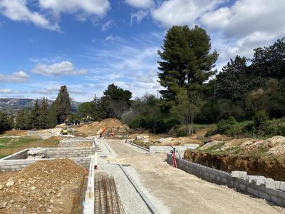 Terrain constructible - 444 m²