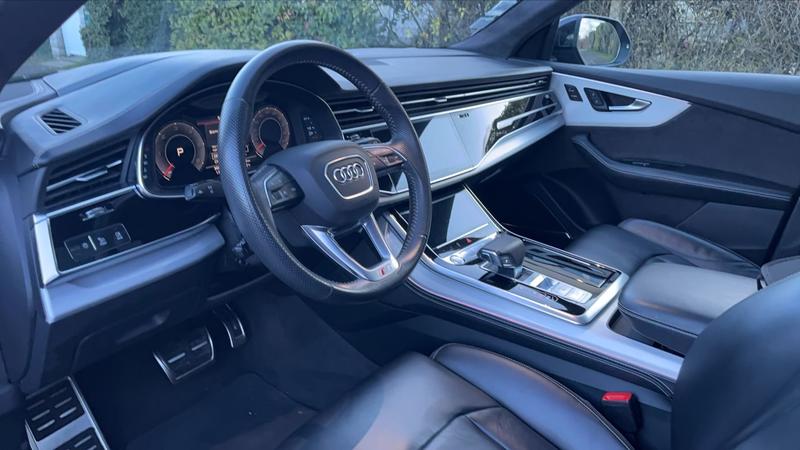 Audi Q8 I 50 Tdi 286 Quattro Tiptronic 8 s line