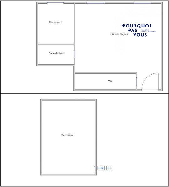 Appartement - 66 m² - 2 pièces