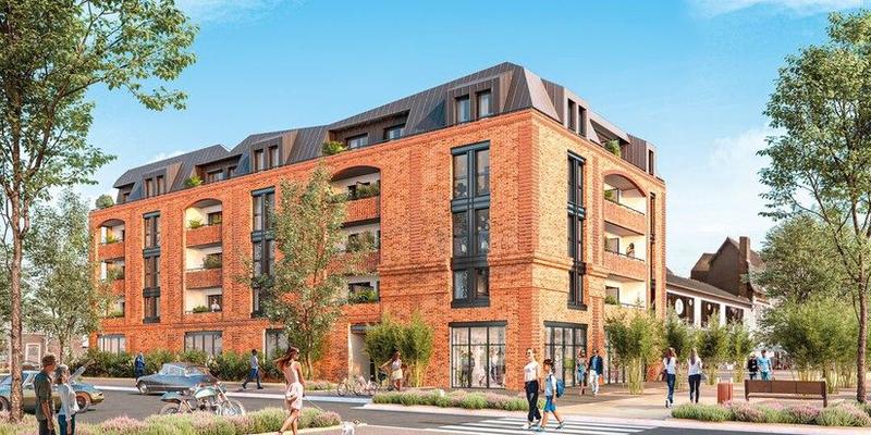 Appartement - 49 m² - 2 pièces