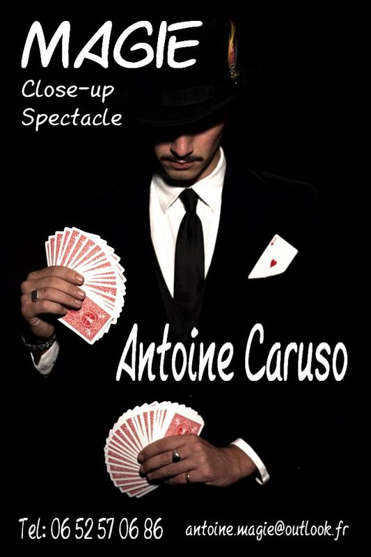 Antoine Caruso Magicien